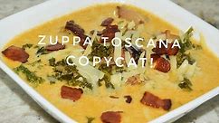 Olive Garden's Zuppa Toscana Copycat - Soup Recipe