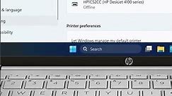How to set an HP printer as the default printer in Windows 11 | HP Support