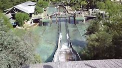 Tidal Wave POV Six Flag's Magic Mountain