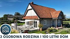 Za 40 tys. kupił dom w Bieszczadach i przewiózł pod Gdańsk - Pomysł na Dom #61