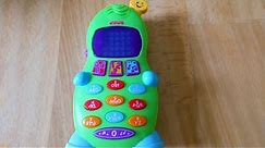 Fisher-Price Laugh & Learn learning green Phone toy review