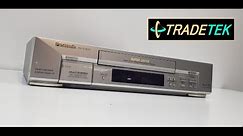 Panasonic NV-FJ600 VCR Player/Recorder - First Look & Demo!