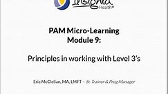 MicroLearning #9 - Level 3 Support Guidance
