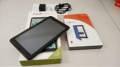 Barnes and Noble NOOK Tablet 7" (2018) Unboxing and First Look