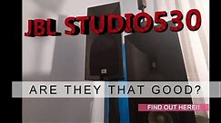 jbl studio 530 review