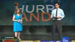 The Weather Channel - Hurricane Sandy coverage - October 26, 2012 - clip 1