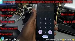 Comment debloquer un Téléphone Android SHARP AQUOS : Tout Modèles. SHARP SHG02 hard reset / Formater