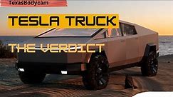 The Ultimate Verdict on Tesla CyberTruck by Marques Brownlee