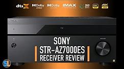 Sony STR-AZ7000ES 13.2 Channel 8K Flagship Receiver Review + Setup & Demo