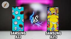 Samsung A22 vs Samsung A21s | Comparativa | Top Pulso