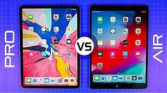 2019 Apple iPad Air 3 vs iPad Pro
