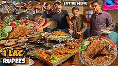 1 LAC Rupees Entire Menu At Desi Restaurant In Lahore - HN Foods