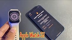 Remove iCloud Lock from Apple Watch S7 | iWatch iCloud Lock to Owner