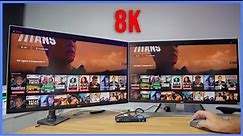 OREI 8K 1x2 HDMI Splitter with Audio Extractor - Supports 4K @ 120Hz Gaming