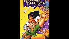 Opening & Closing to: The Hunchback of Notre Dame (1997 VHS) (Australia) (ABC For Kids Version)