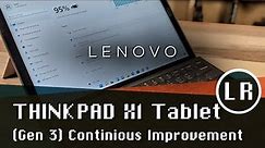 Lenovo ThinkPad X1 Tablet Gen 3: Continous Improvement