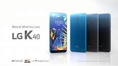 LG K40: Product Video