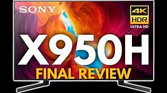 Sony X950H Final Review| X950H Review Part 14