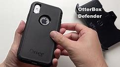 OtterBox Defender Series Case for iPhone X