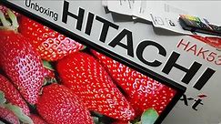 Hitachi HAK5350 UNBOXING 4K Smart TV Dolby Vision