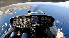DA40 - Full Flight Karpathos-Kasos - Shortest Flight in Greece! Airborn time 8 minutes! 5K