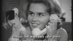 Telephone ads from the early 1960s (B&W)