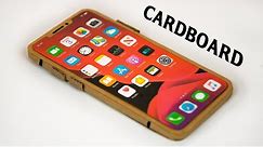 How to Make New iPhone 15 Pro Max from Cardboard