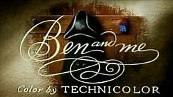 Ben and Me (1953) Walt Disney - 16:9 Widescreen