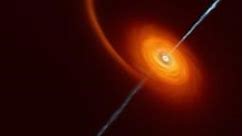La NASA logra vistazo inusualmente cercano de un agujero negro comiendo una estrella