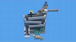 How To Build a LEGO Ball Run! LEGO Build Instructions -LEGO Academy DIY Tutorial