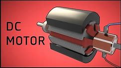 How does a DC Motor Work ⚡ Electric motors, how it works