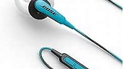 Bose SoundSport In-Ear Headphones for iOS Models, Blue - Wired