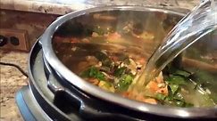 Vegetable Soup | Instant Pot Recipe