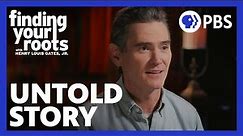 The Family History Billy Crudup Never Knew | Finding Your Roots | PBS