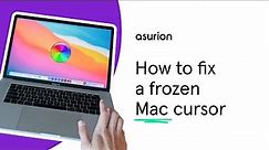 Is your Mac cursor frozen? Here’s how to fix it | Asurion