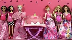Frozen Anna's Surprise Egg Birthday Party - Princess Anna's Surprise Birthday - Mini Toys Movie
