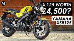 New 2021 Yamaha XSR125 Press Launch Review: Worth £4,500?