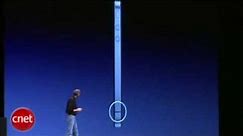WWDC 2010: iPhone 4 Keynote (Cnet)