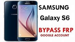 Samsung Galaxy S6 (Android 7.0) Google Account lock Bypass Easy Steps & Quick Method 100% Work