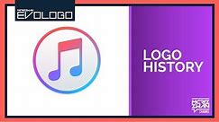 iTunes Logo History | Evologo [Evolution of Logo]