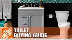 Toilet Buying Guide: Choose From Different Types of Toilets | The Home Depot