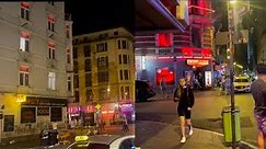 Frankfurt Germany Nightlife 🇩🇪 Red Light District 🔥 Nightclubs 🌃 Walking Full Tour