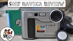 Review Sony Mavica Floppy Disk Digital Camera | FD-71