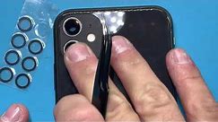 How to replace camera lens on an iPhone 11