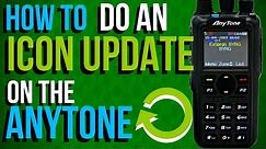 How to Do an Icon Update on an AnyTone HT