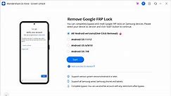 Step-by-Step Tutorial: How to Bypass FRP on Samsung A21/A21s