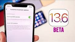 iOS 13.6 Beta 2 Released - What's New? 🤨