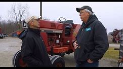 Machinery Pete TV: IHC 786 Tractor Sells on Indiana Farm Auction - 3rd Highest Price Ever