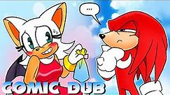 Knuckles Meets Rouge Amy - Knuckles x Rouge (Knuxouge) Comic Dub Compilation