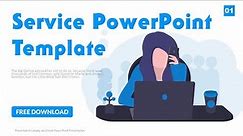 Customer Service PowerPoint Presentation Template | Free Download 2019